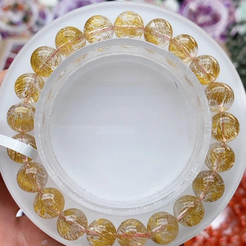 【闪购商品】水晶手串未镶嵌纯天然