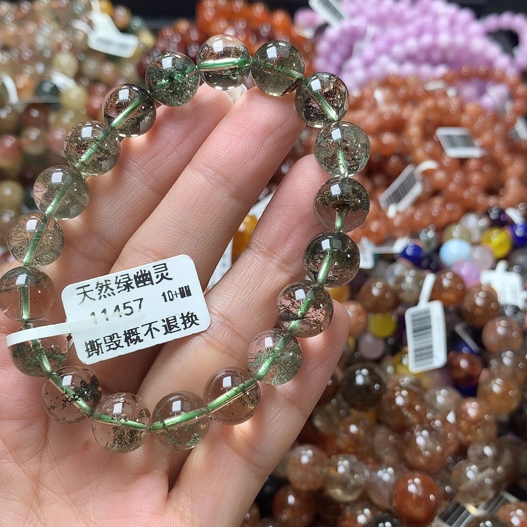 水晶手链未镶嵌，，，