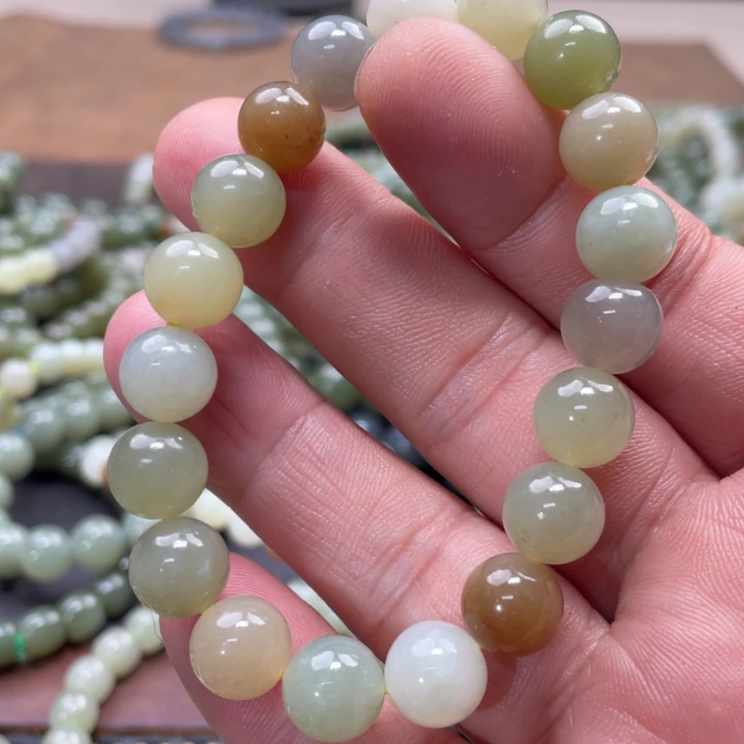 【闪购商品】和田玉手链未镶嵌