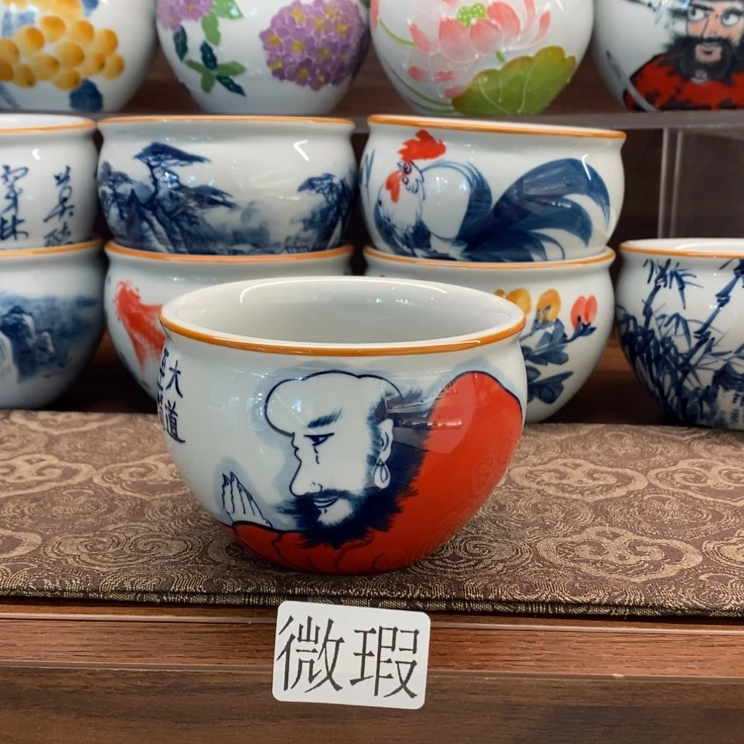 釉下彩手工绘制手工绘制