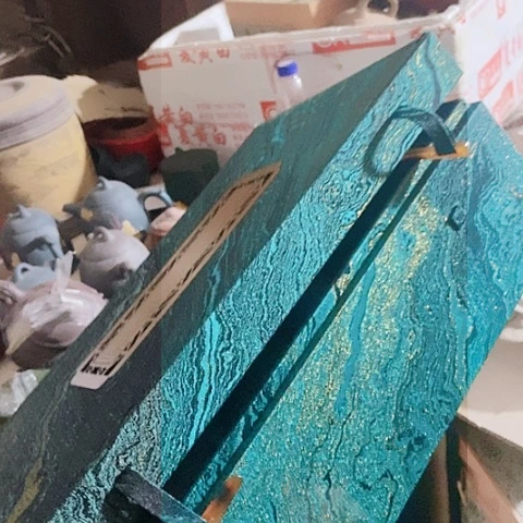 茶杯绿泥宜兴紫砂全手工制作
