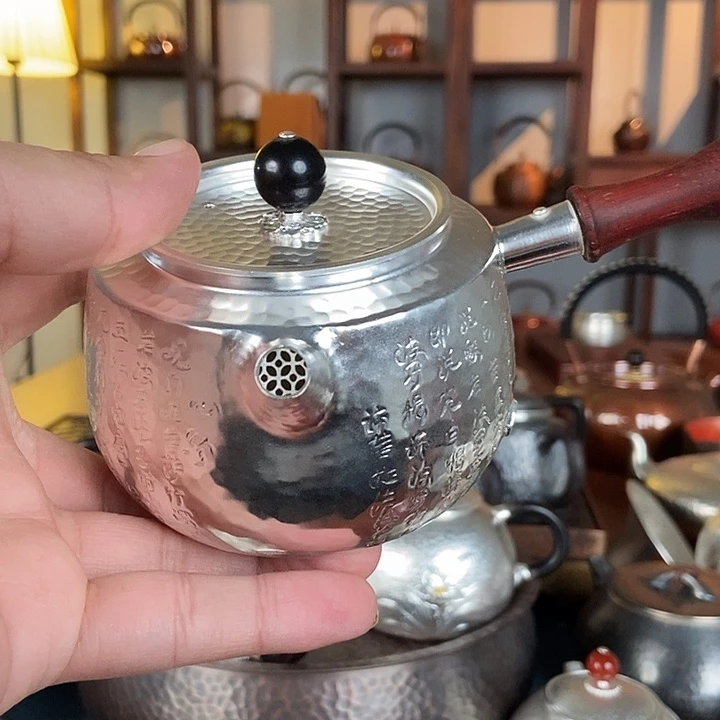 林***纯手工制作一铜壶制作
