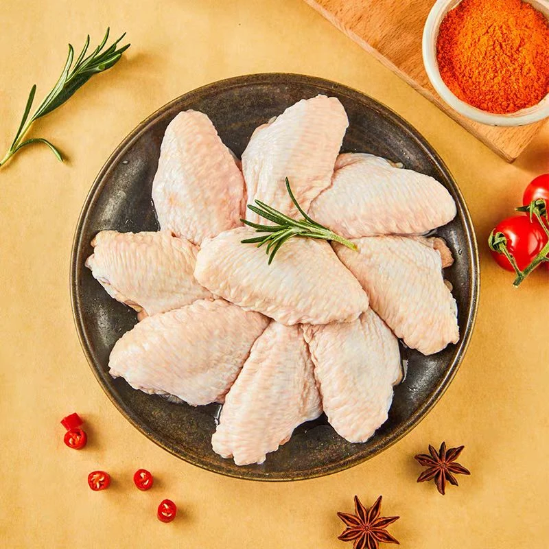 五斤新鲜鸡翅中到手35-40个鸡翅中  包冰率不含冰