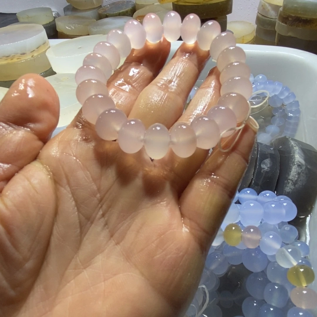 玛瑙/玉髓未镶嵌手链