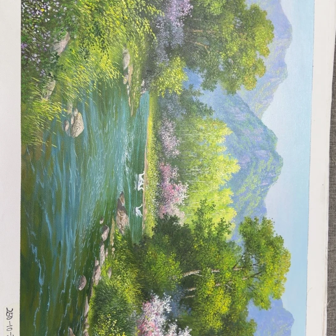 油画我也不知道怎么办啊