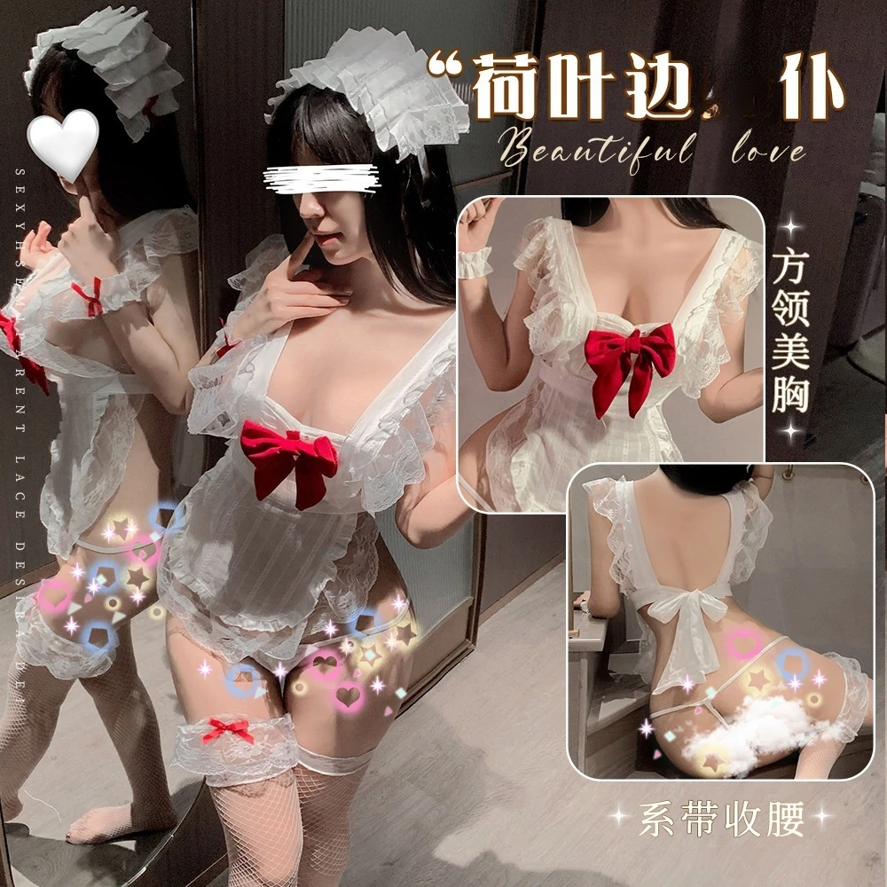 感官派对「乖巧软妹」睡裙