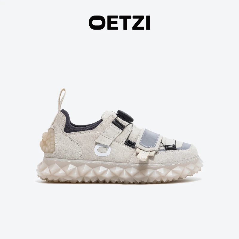 OETZI冰人奥兹丑萌鞋新款厚底低帮鞋休闲鞋小众百搭亲子款