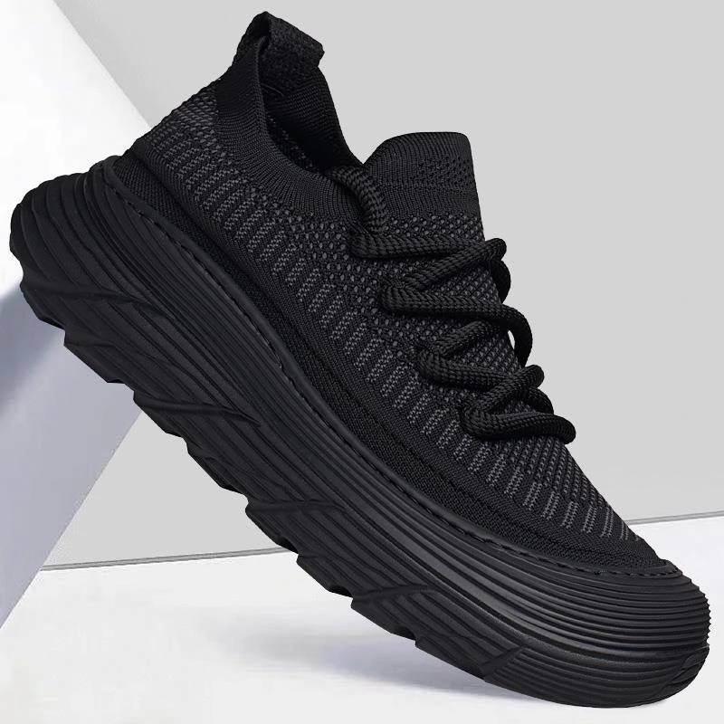 lousie segla/路易圣戈希男鞋夏季新款透气防臭飞织网面男士休闲