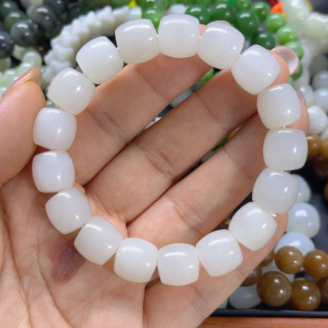 未镶嵌手串和田玉