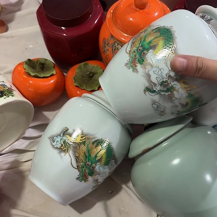 茶叶罐储物罐密封罐！