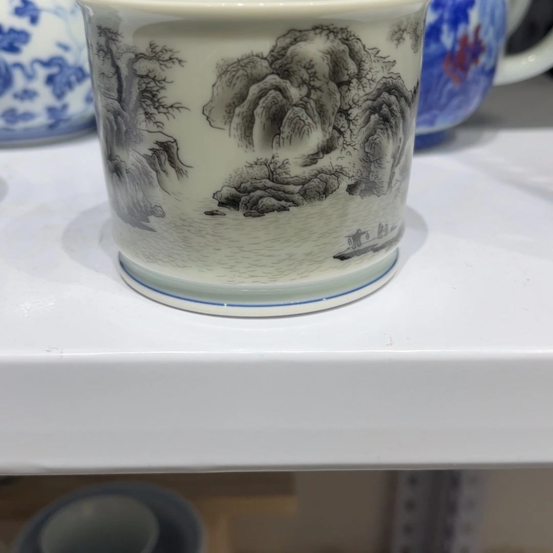 是***啊陶摆件景德镇陶瓷