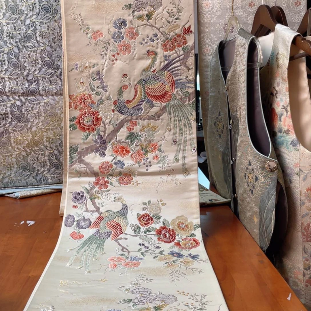 织绣唐锦唐锦细密