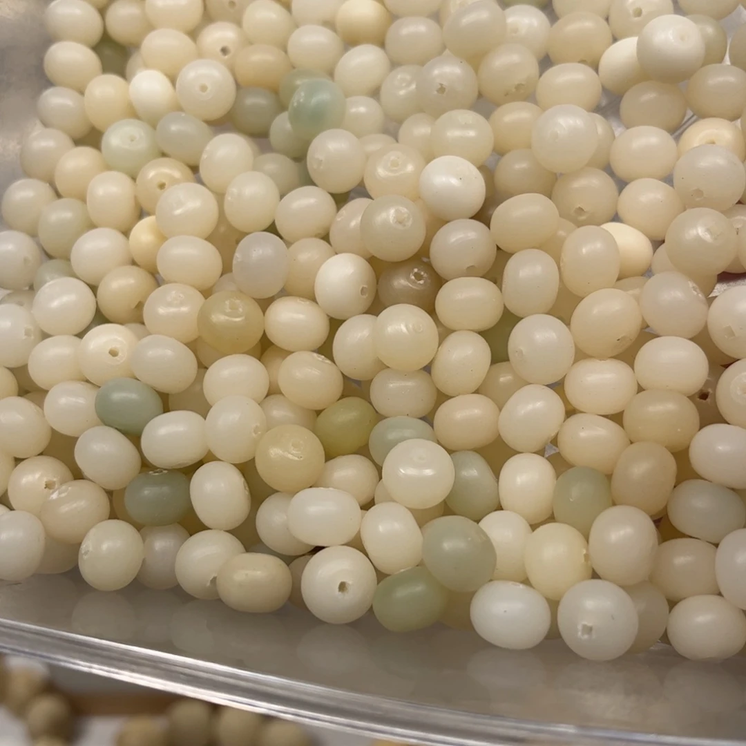 吊坠白玉菩提110颗苹果珠