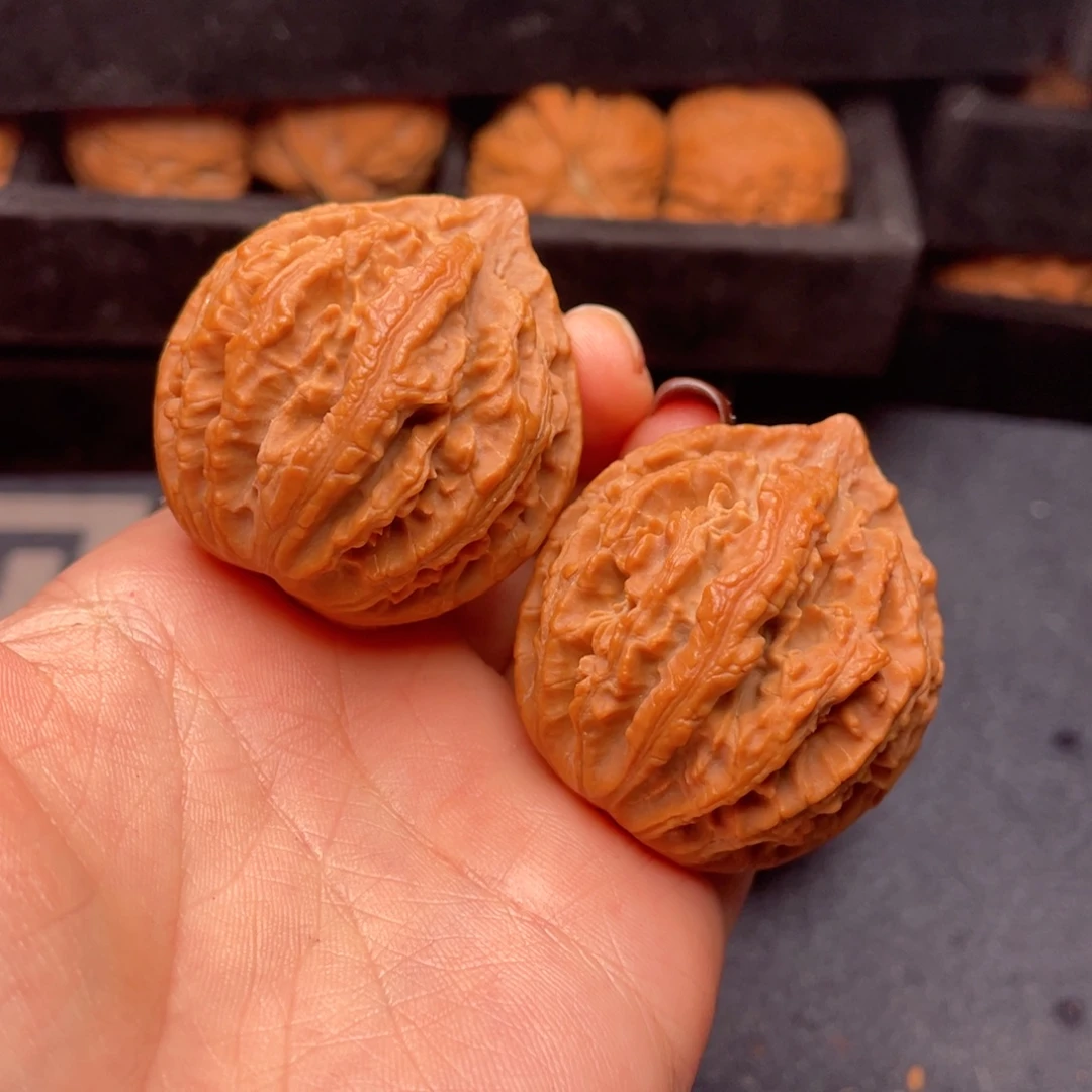 吊坠文玩核桃秦岭核桃42