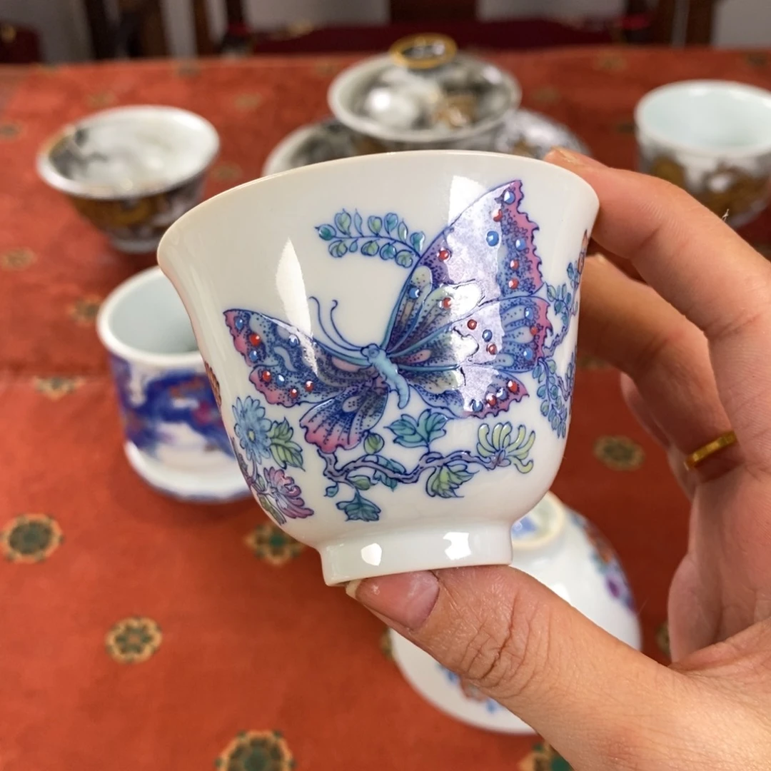 瓷片九鸣瓷艺九鸣瓷艺