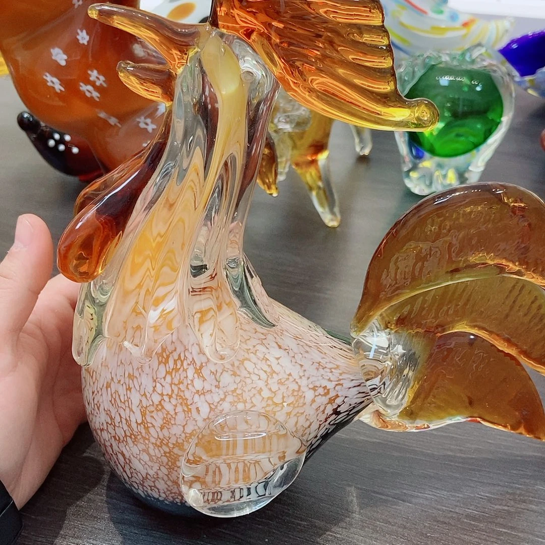琉璃手工艺品微瑕