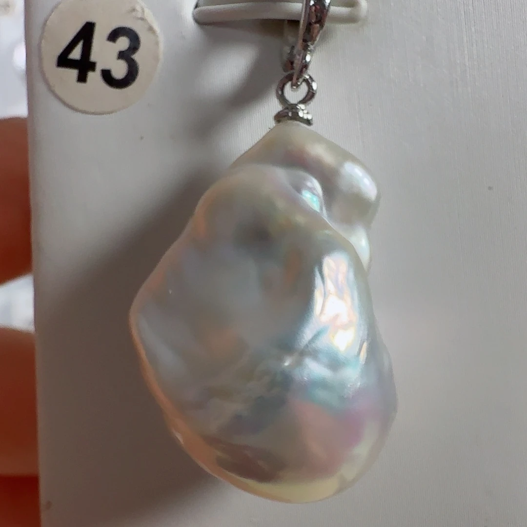 颈饰淡水珍珠未镶嵌