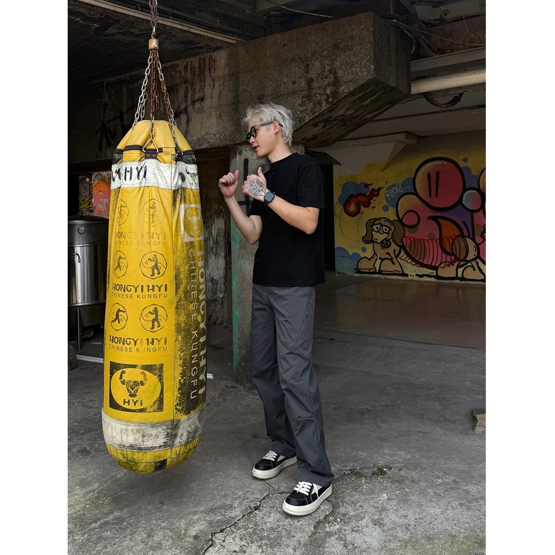 BERRYTREE 25ss 鸟家3.0软壳立体三防机能冲锋裤春季男速干运动裤