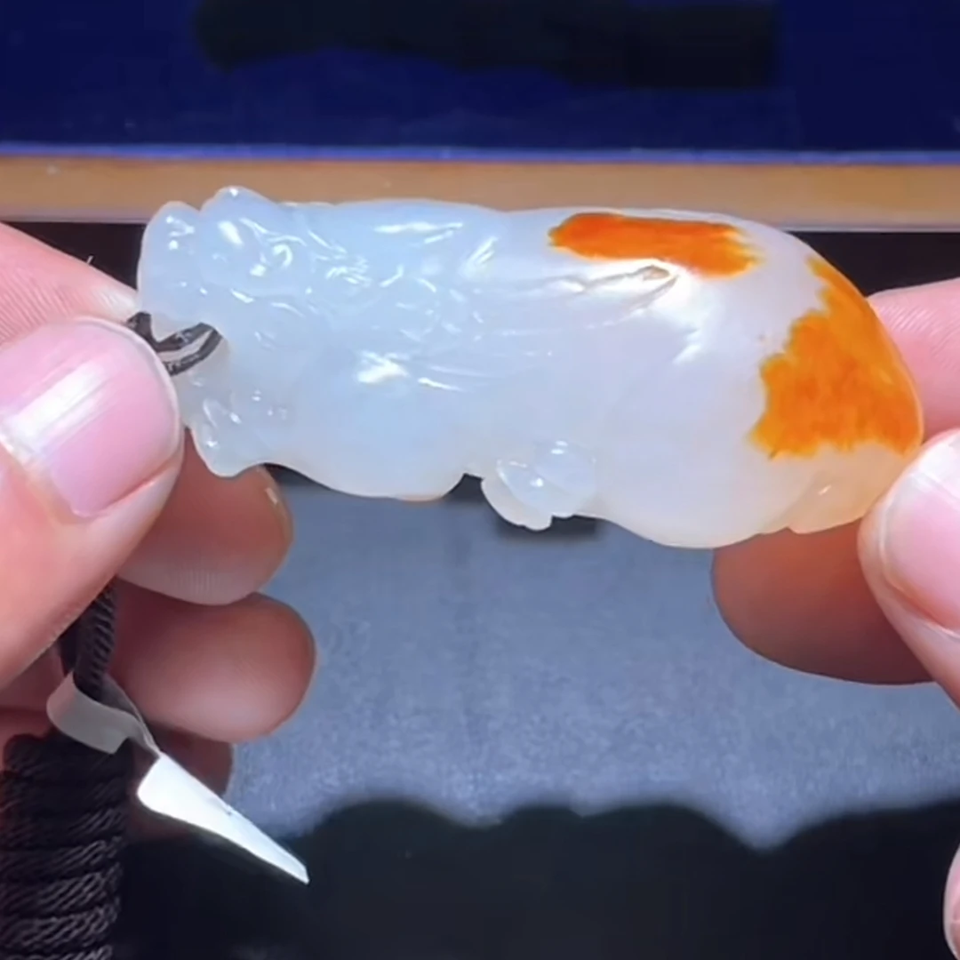 和田玉玉石挂件 d1224拍一发一