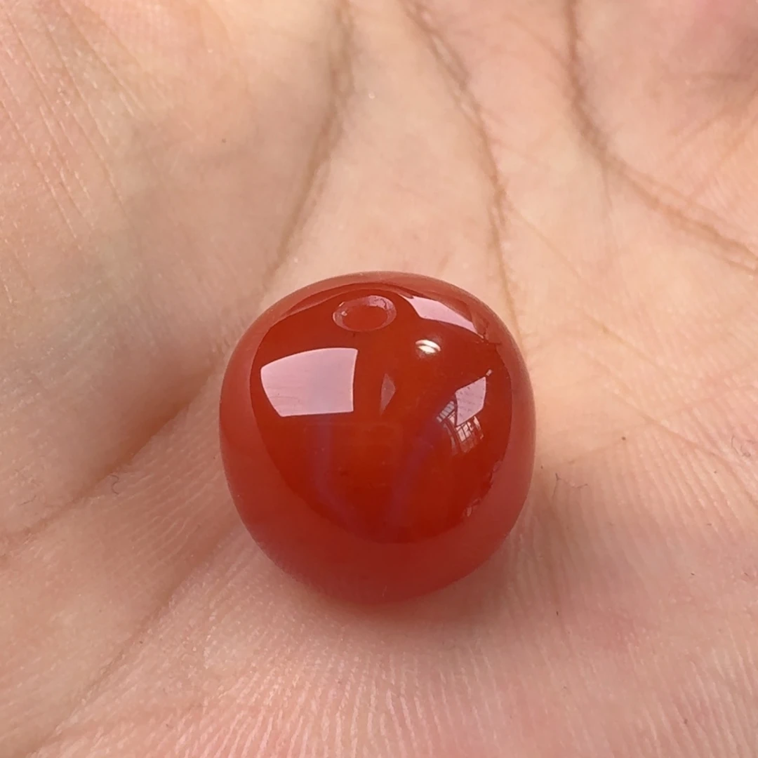 南红玛瑙南红未镶嵌老型14+