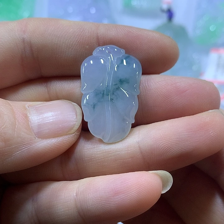 翡翠未镶嵌颈饰天然翡翠A货吊坠