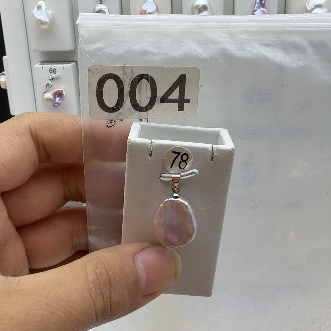 颈饰合金淡水珍珠