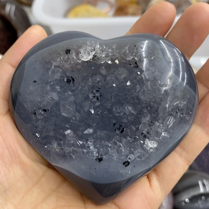 珠宝半成品未镶嵌紫晶
