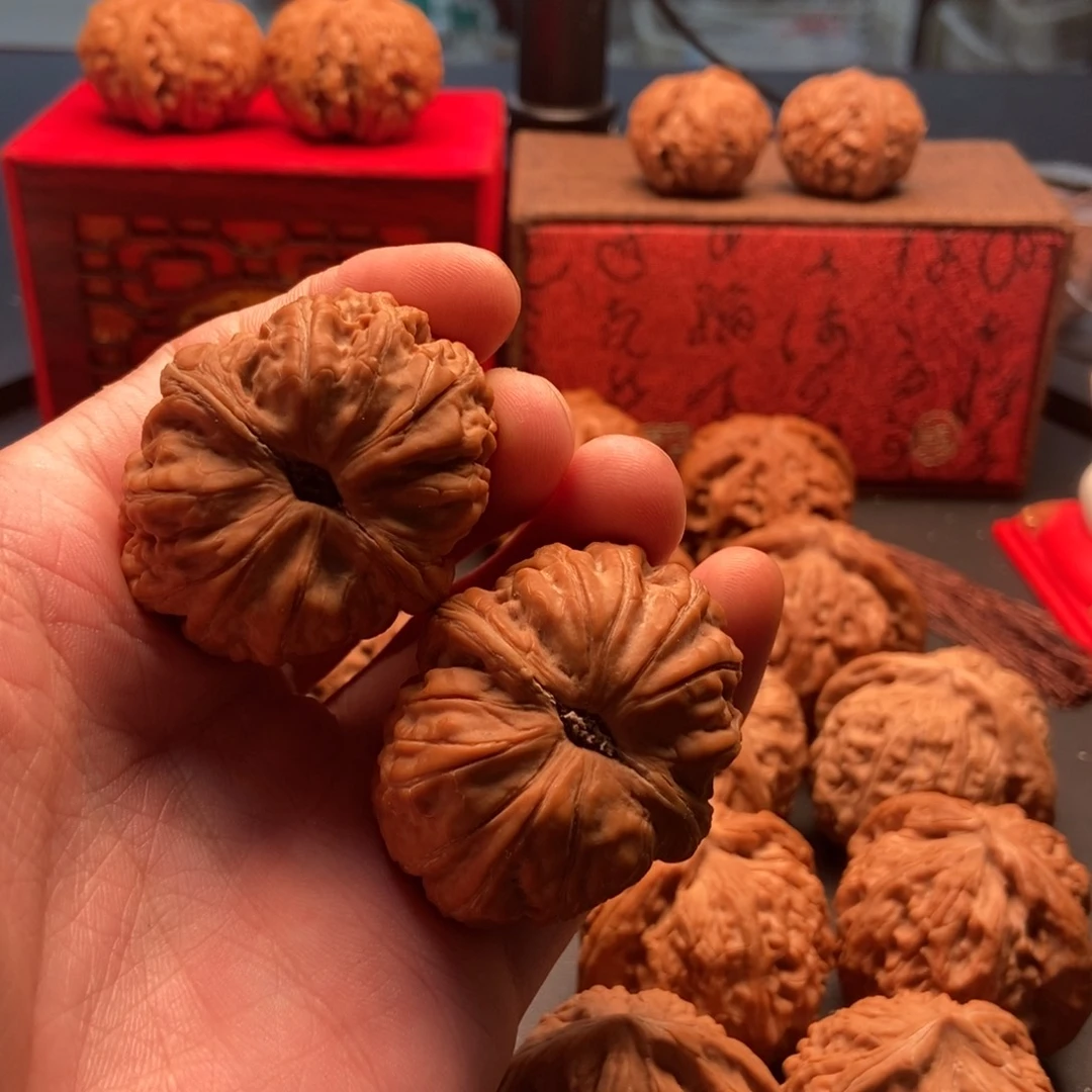 墨***店吊坠文玩核桃元宝