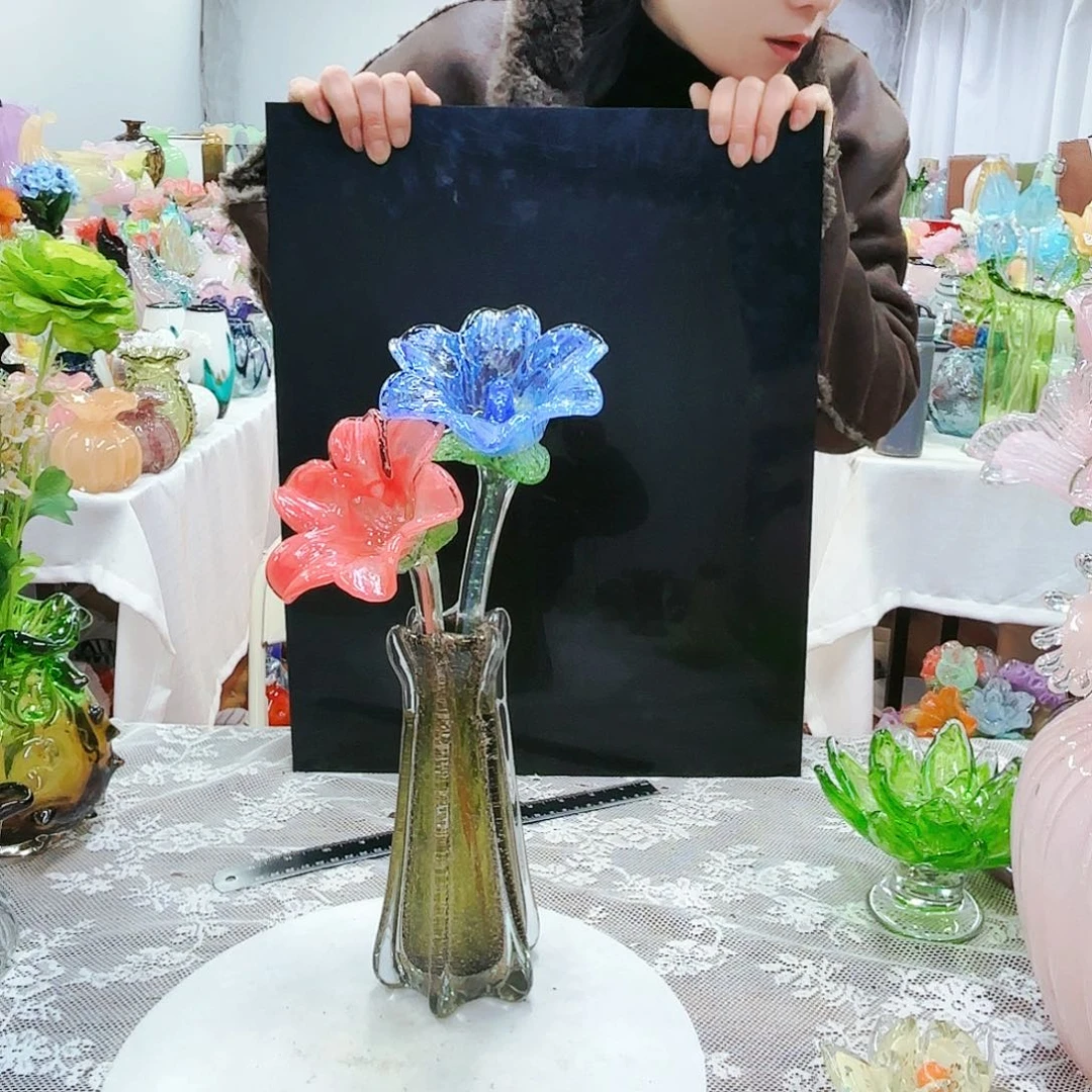 琉璃花瓶花器艺术品