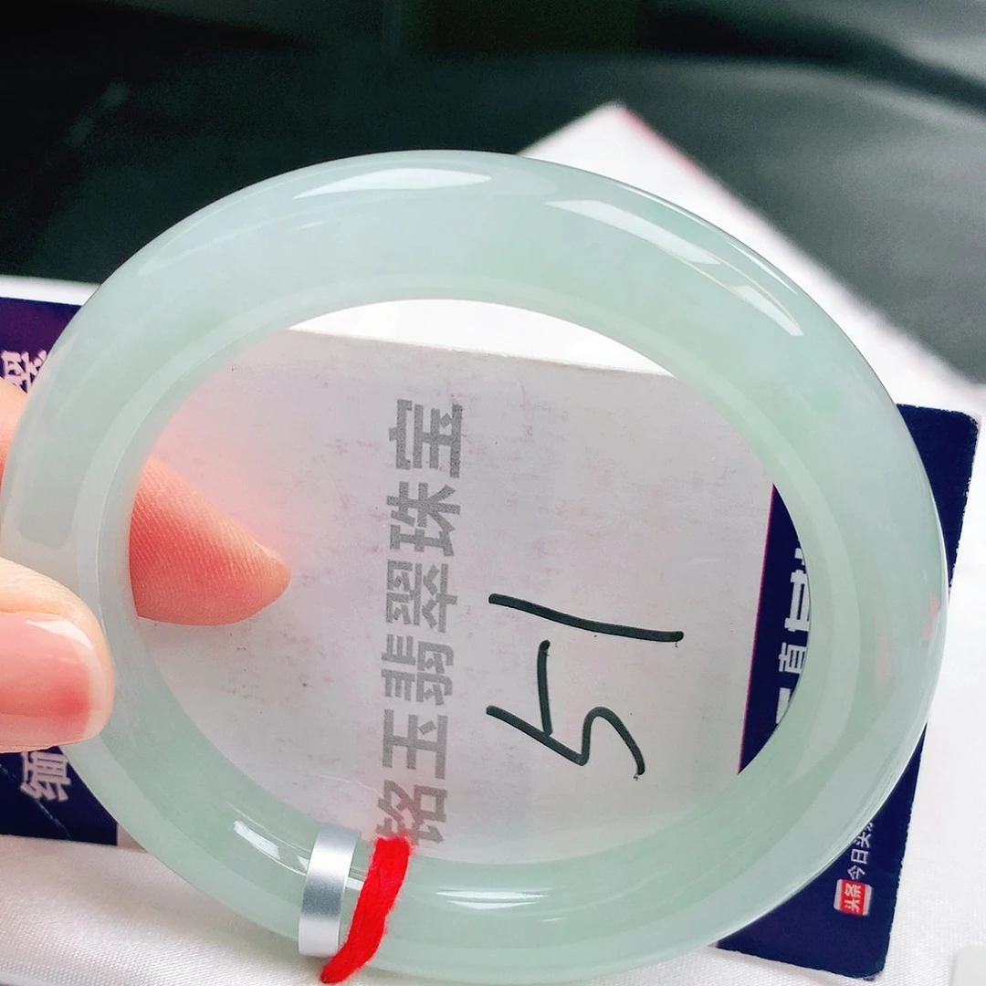 翡翠未镶嵌手镯缅甸天然a货翡翠