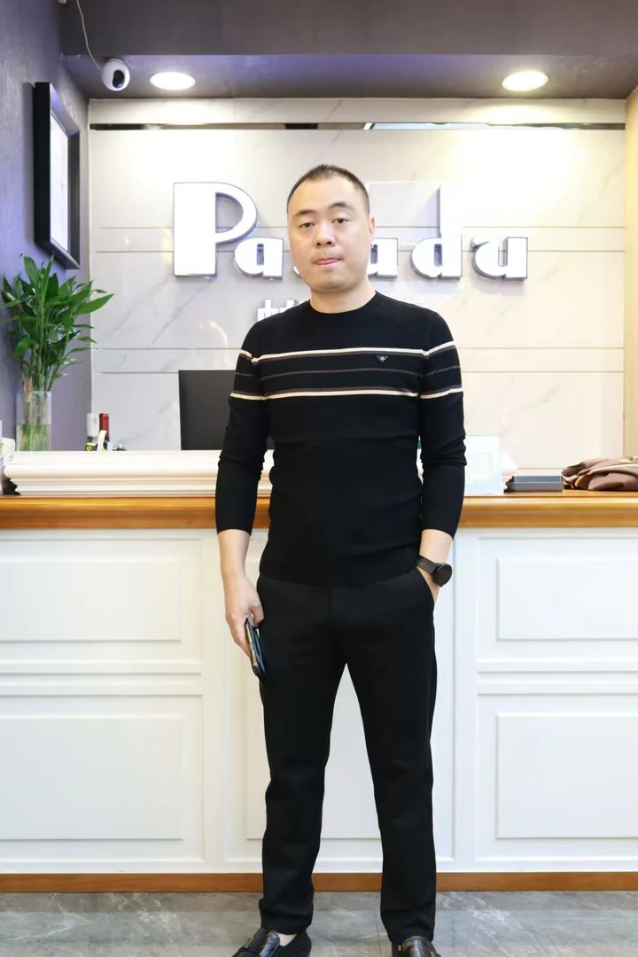 帕萨度男士秋季时尚休闲针织衫224553