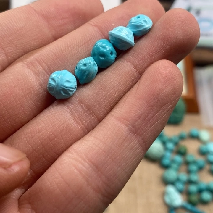 【闪购商品】绿松石769未镶嵌绿松石