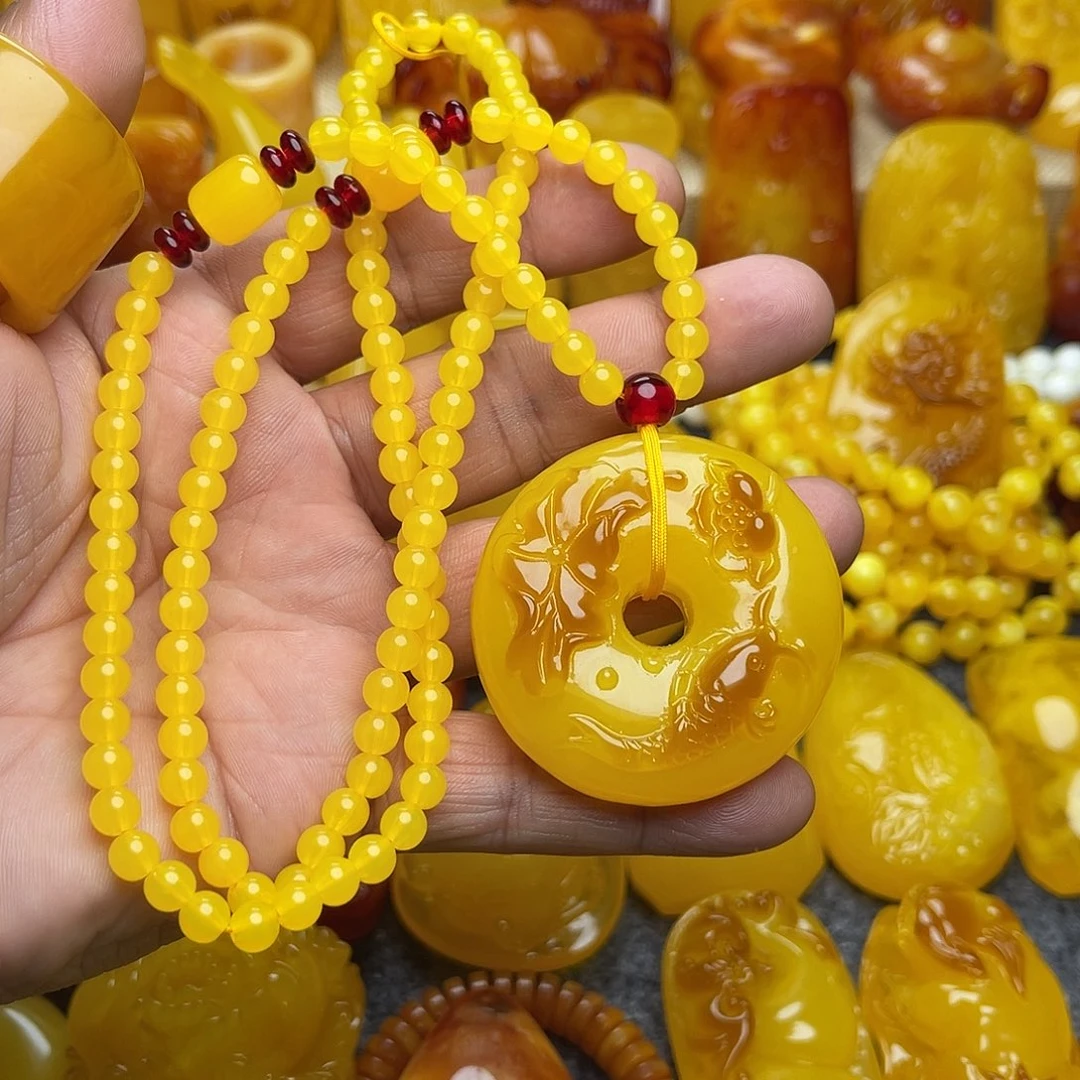 非金属平安扣 俄罗斯新蜜