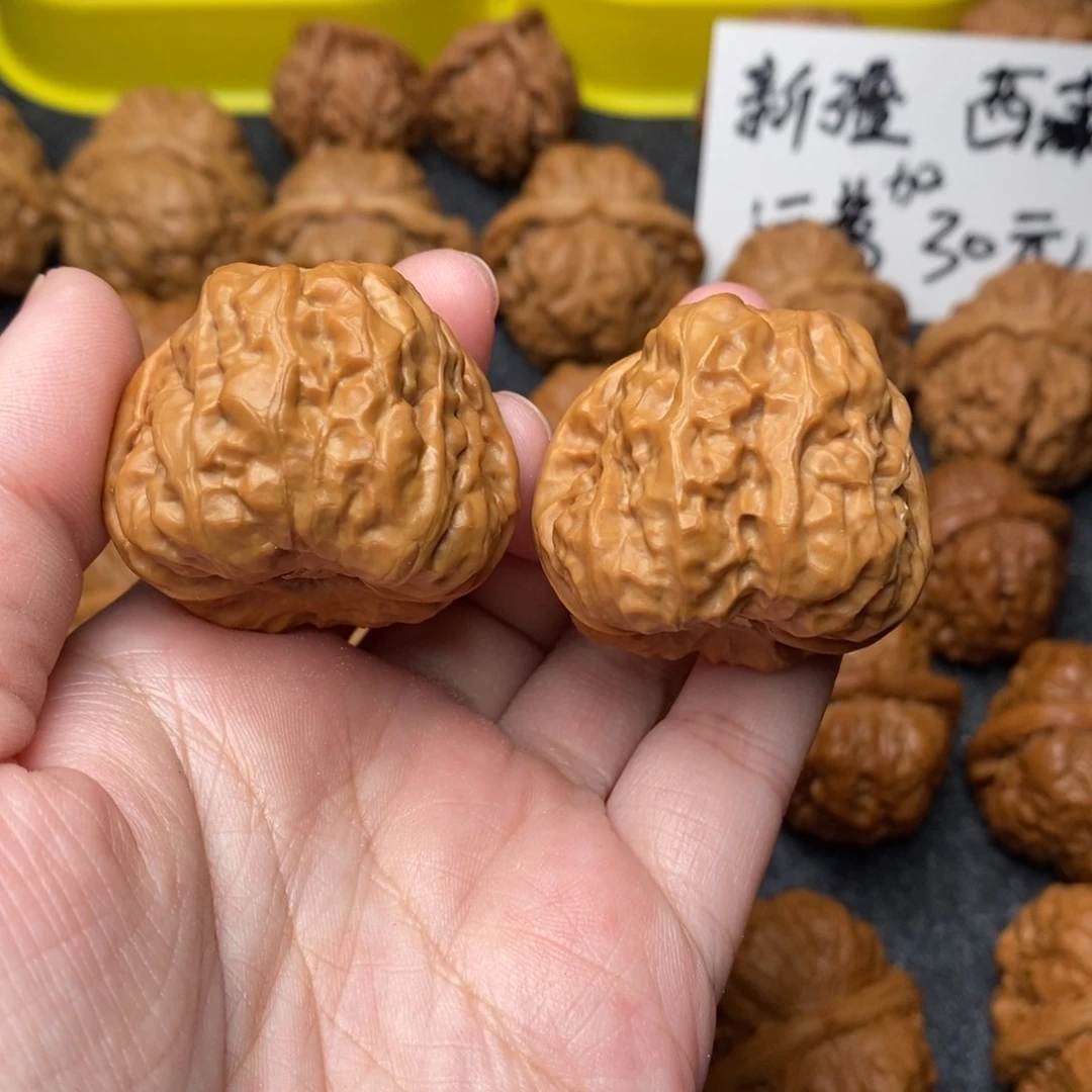 文玩核桃把件广****翔蛤蟆37