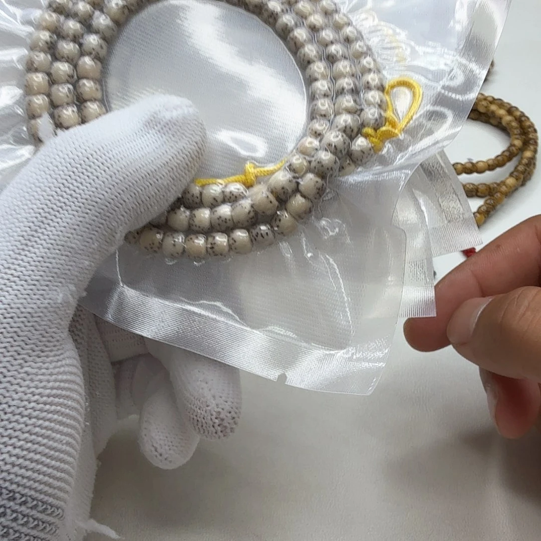 星月菩提吊坠13尊宠糯冰石玉河豚6左右108