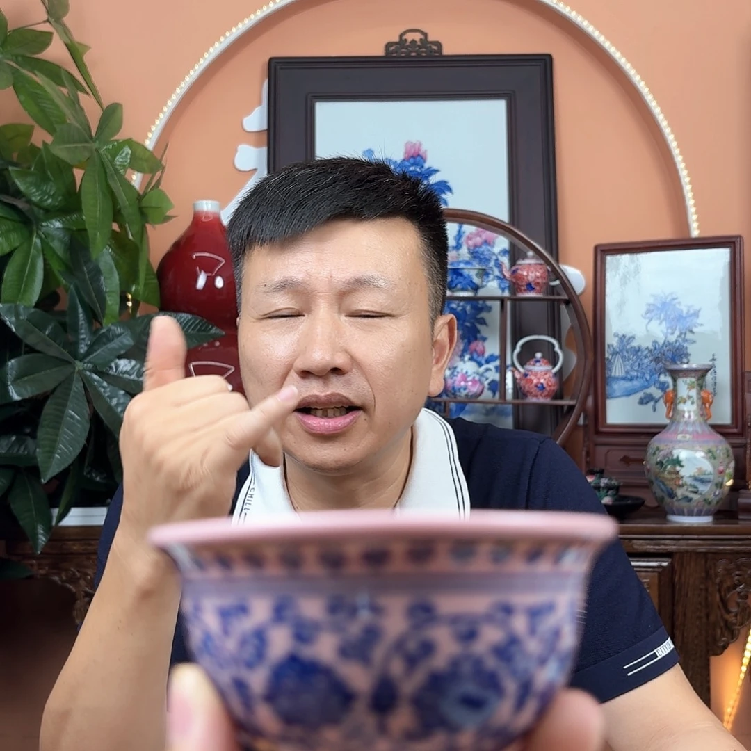 景德镇陶瓷手工杯子