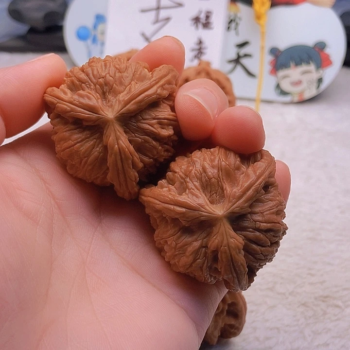 吊坠文玩核桃往*三棱