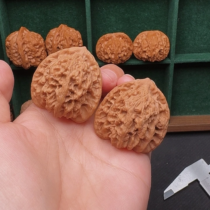 文玩核桃把件全品38尺小众