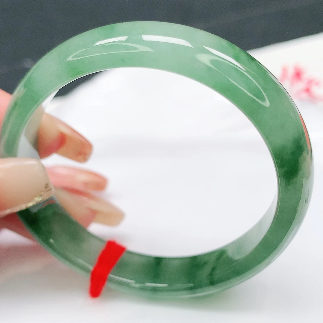 未镶嵌手镯翡翠完美020