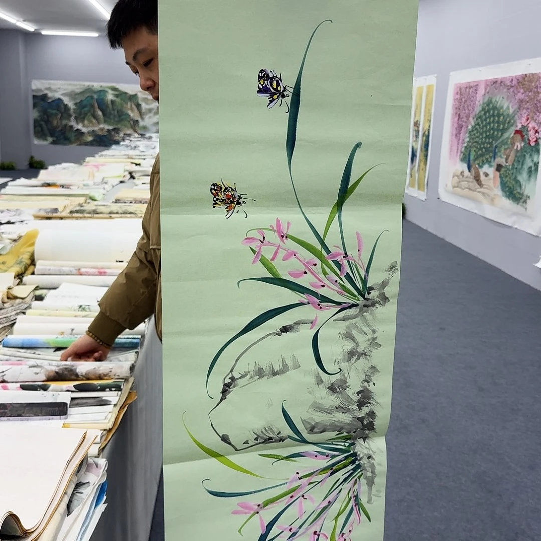 国画纯手绘作品欣赏