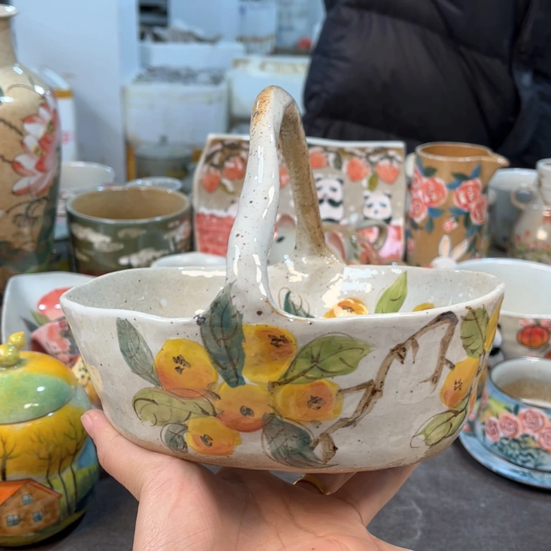 景德镇陶瓷手工杯