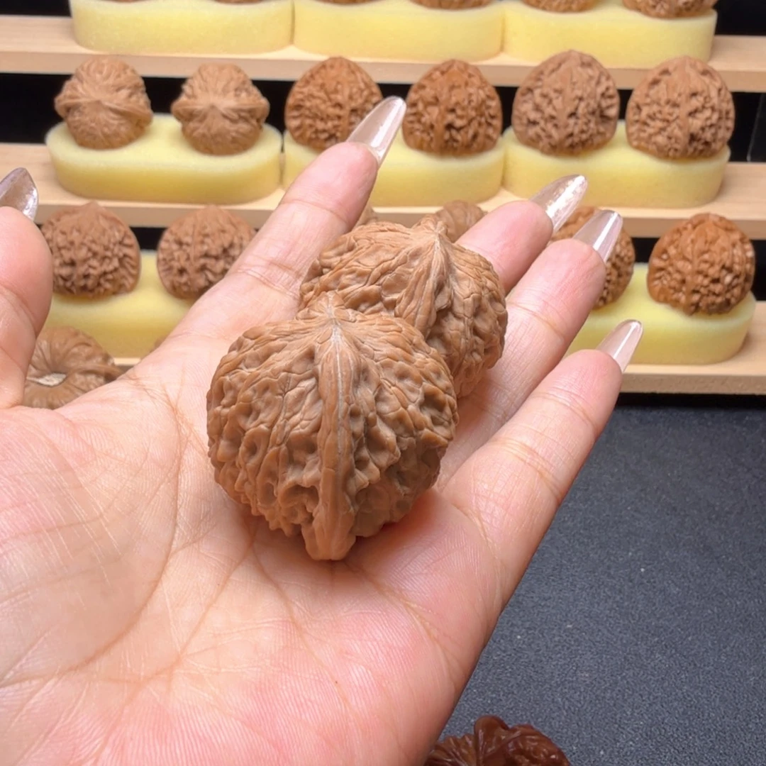 不***當文玩核桃吊坠磨盘