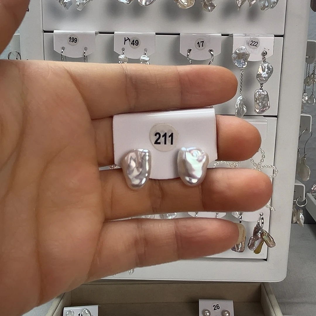 非金属925银淡水211