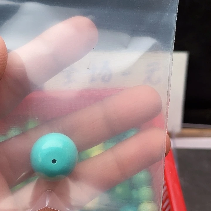 面包圈，圆珠，桶珠