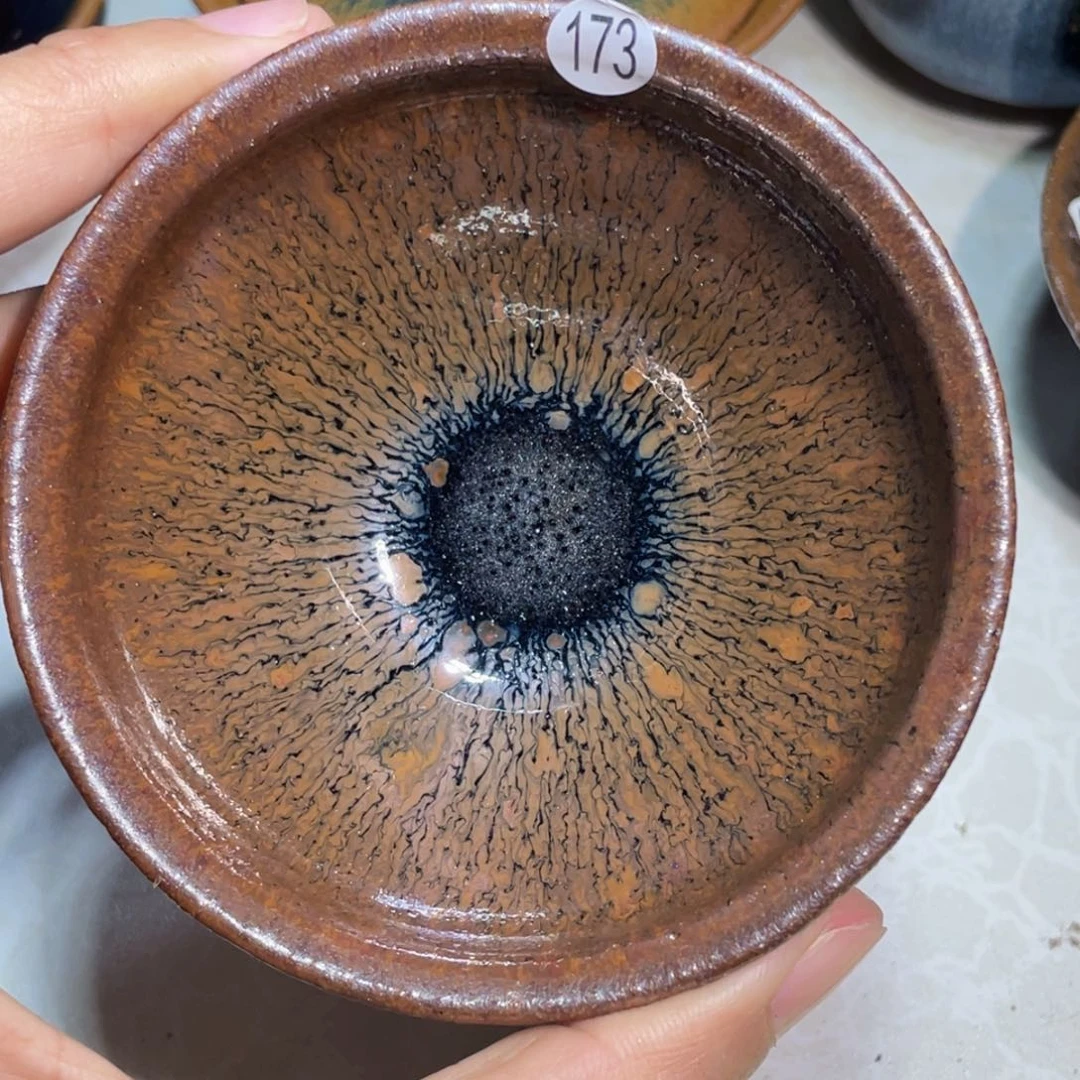 茶盏龙窑柴烧建盏173