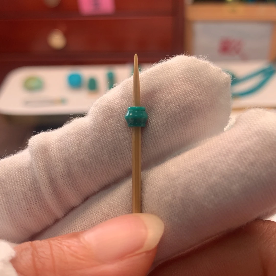 绿松石未镶嵌配饰j