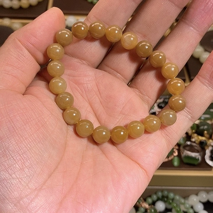 【闪购商品】未镶嵌手串和田玉（糖玉）