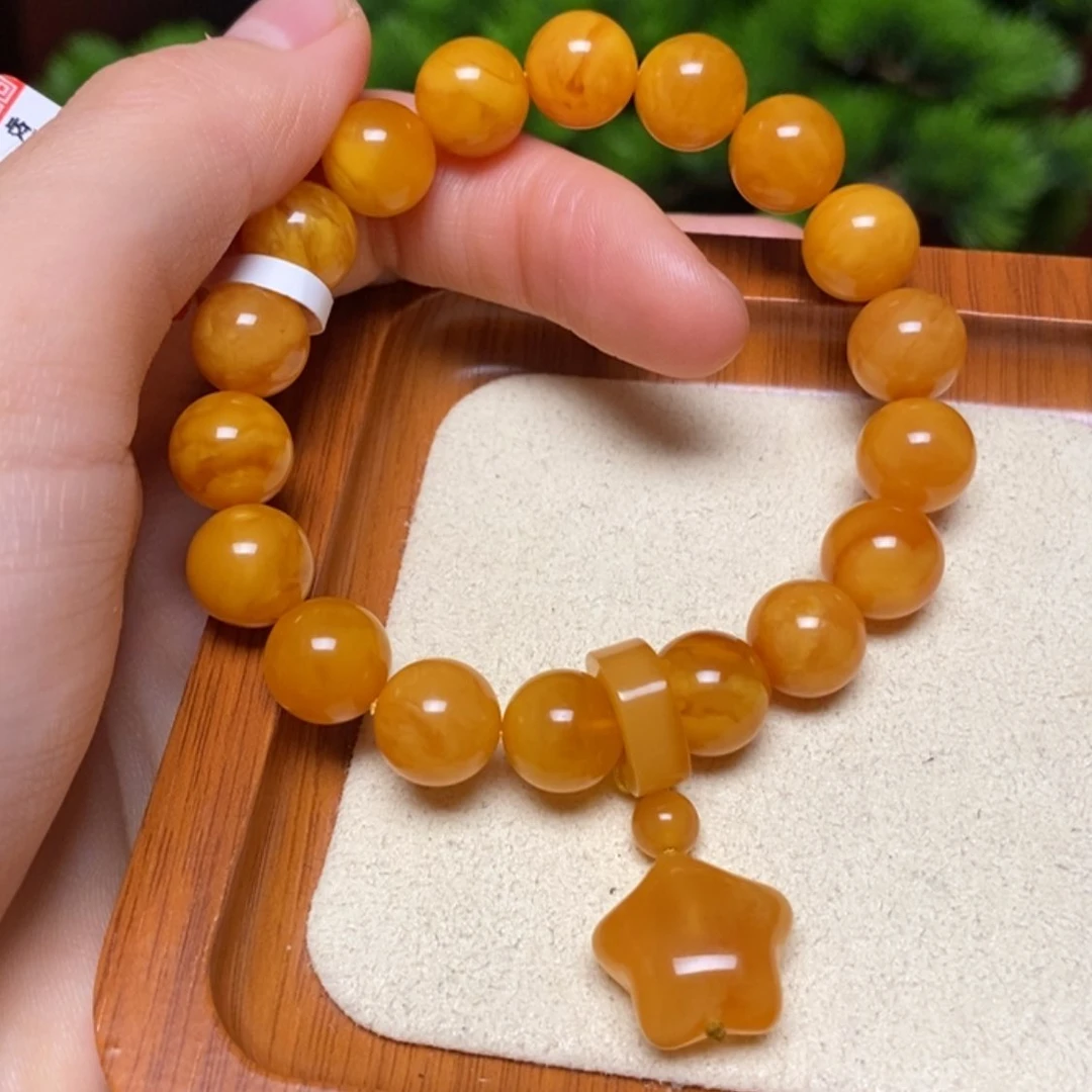 【闪购商品】手链蜜蜡未镶嵌手串