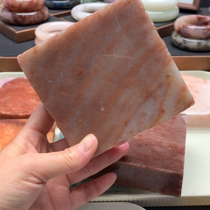 石英岩玉未镶嵌手镯