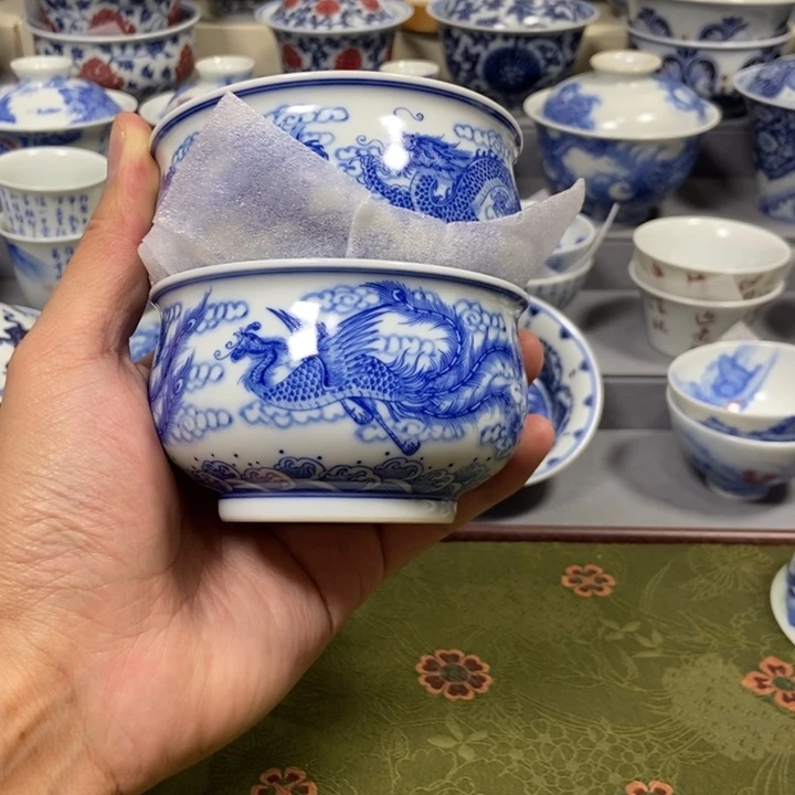 牧***之查窑-景德镇非遗陶瓷艺术品